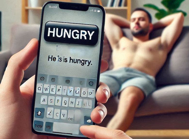 AI Communicates With Men