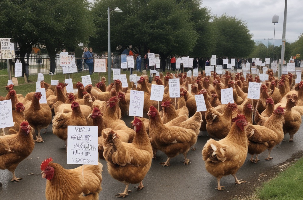Layers Walk Out On Strike