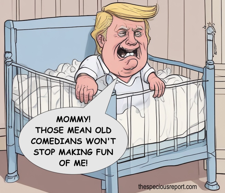 Trump Versus The Comedians