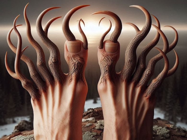Ungodly Toenails
