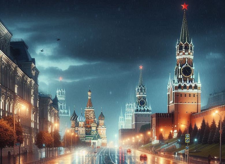 Muscovites Not Celebrating Putin's Death