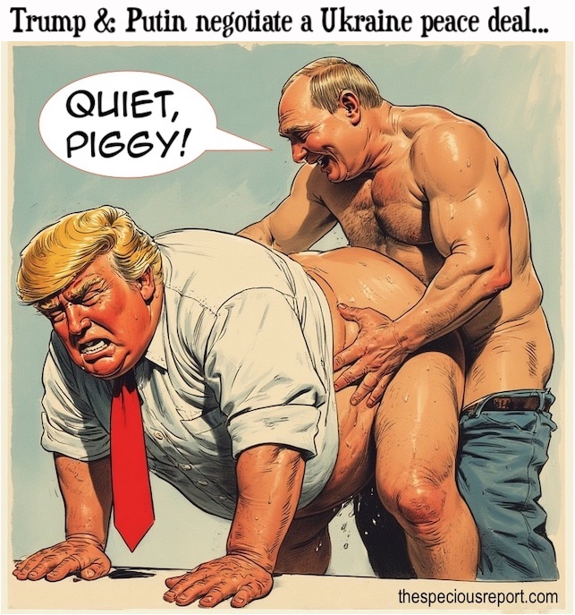 Trump & Putin Negotiate Ukraine Peace Deal