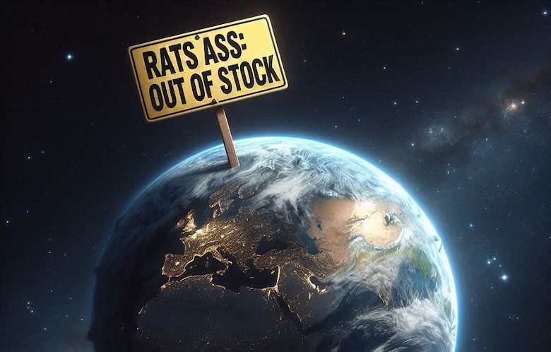 Shortage of Rat's Ass