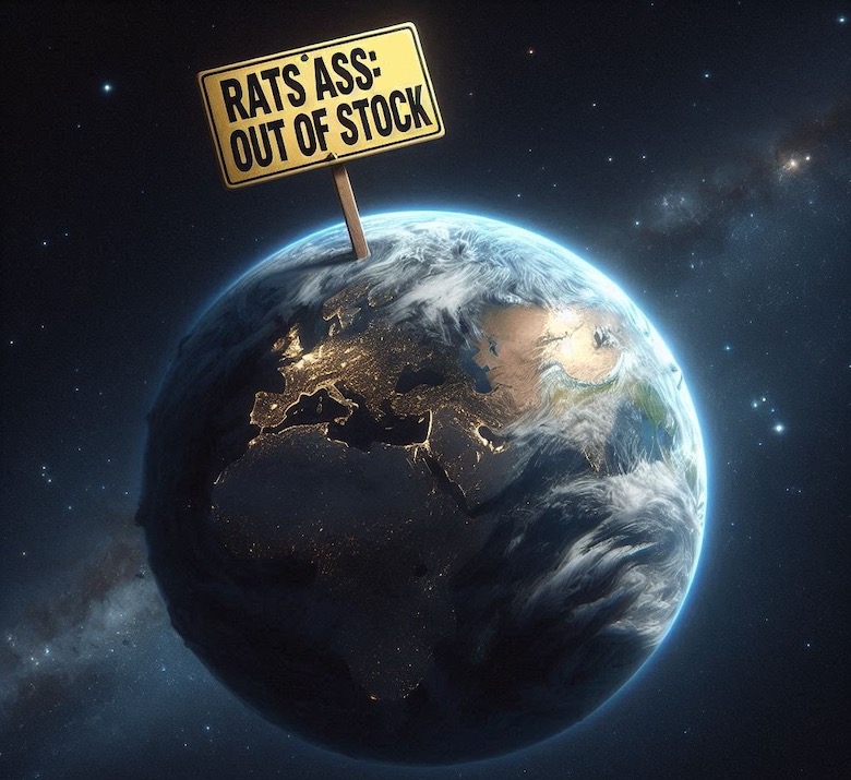 Shortage of Rat's Ass