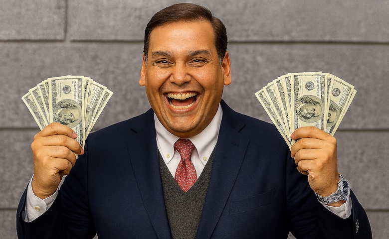 George Santos Is Back