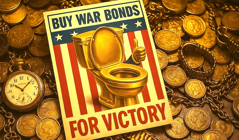 Trump Brand War Bonds Campaign