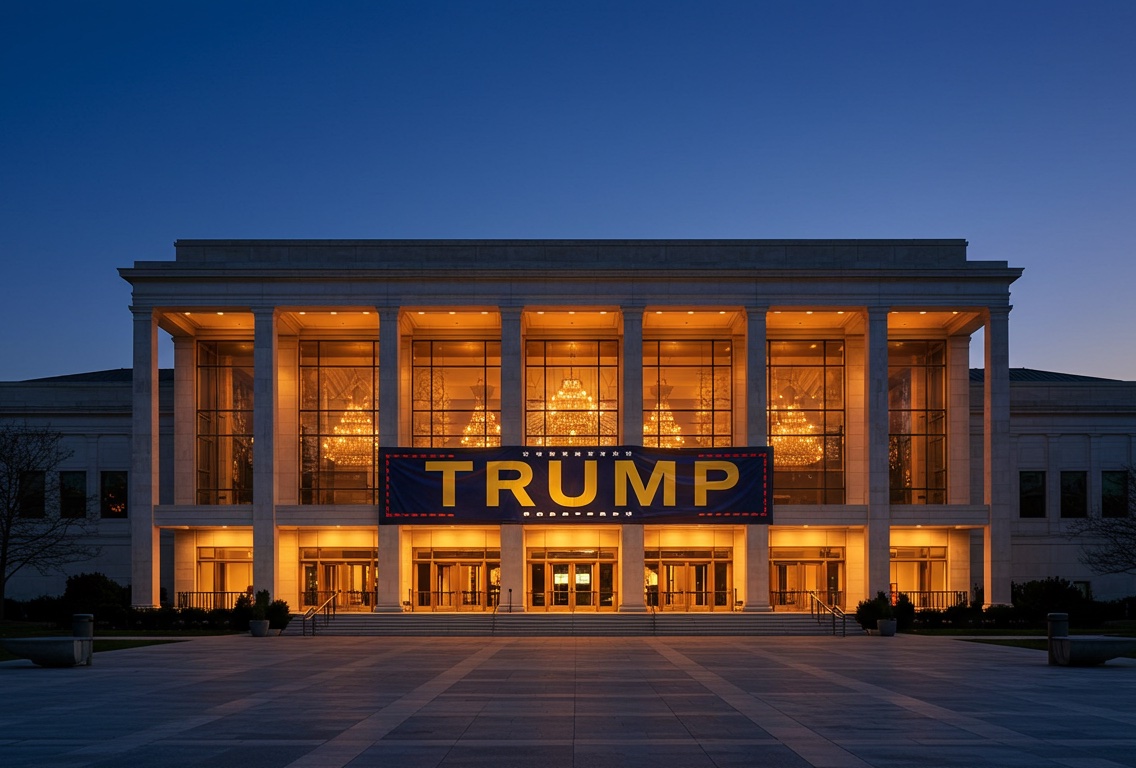 Kennedy Center Trump Colosseum