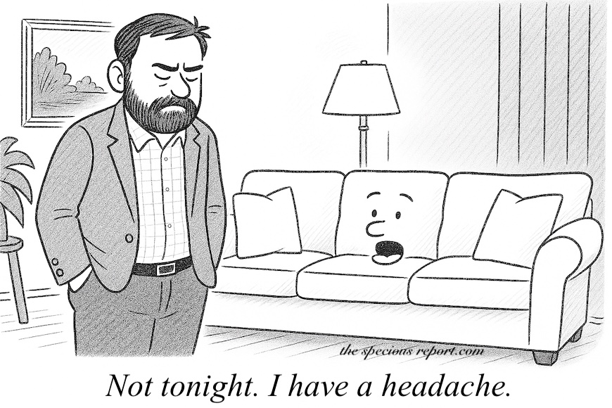 J.D. Vance rejected by his couch