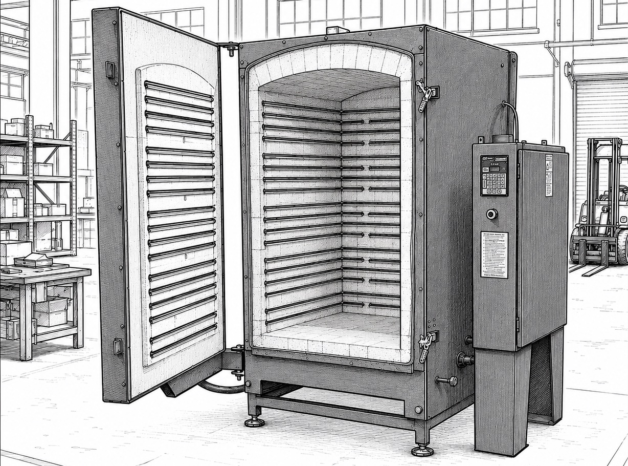 Paragon Dragon 27 Industrial Kiln