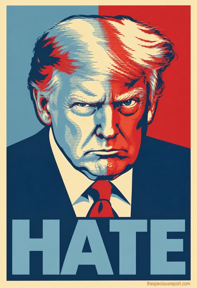 Trump Is Hate Meme