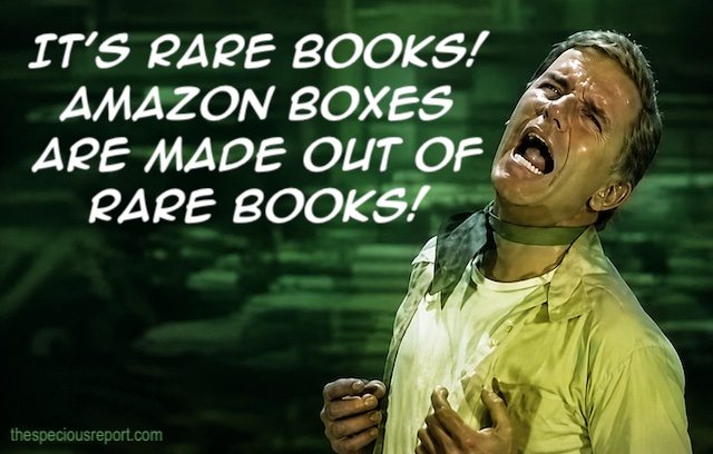 Amazon Books Meme