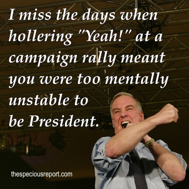 Howard Dean Scream Meme