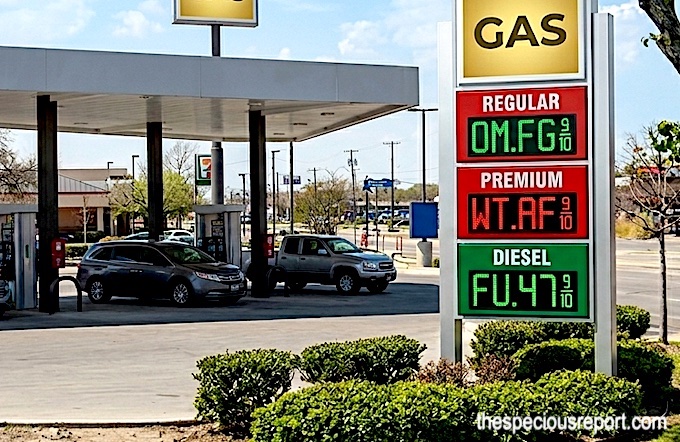 Gas Prices Meme