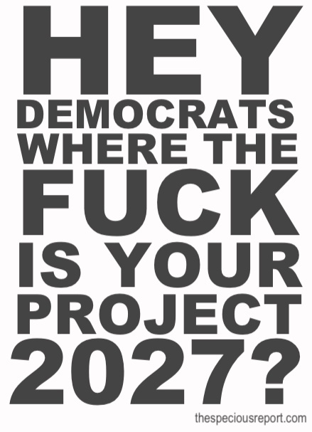Democrats 2027 Meme