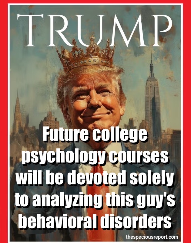 King Trump Meme