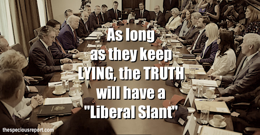 Liberal Slant Meme