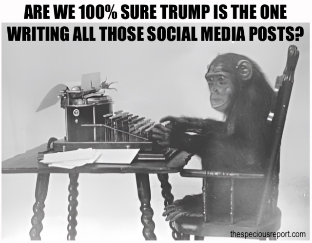 Trump Social Media Meme