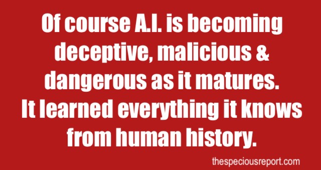 A.I. Artificial Intelligence Meme