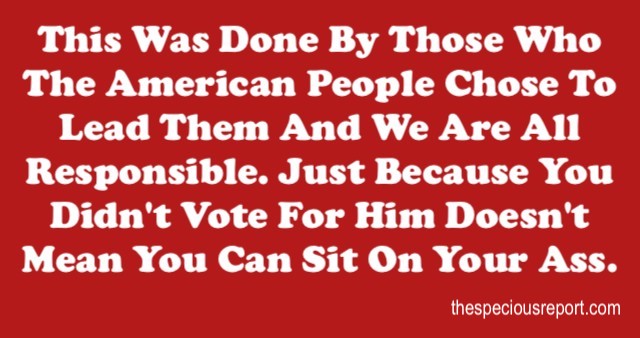 We Are All Responsible Meme