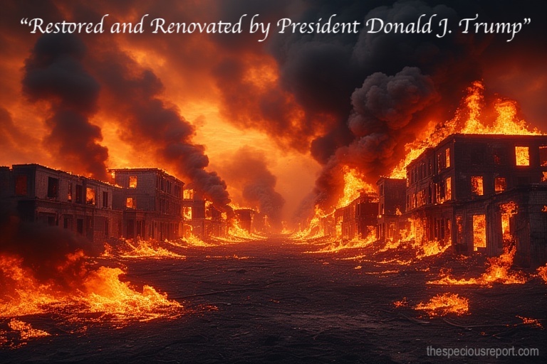 Trump Renovations Meme