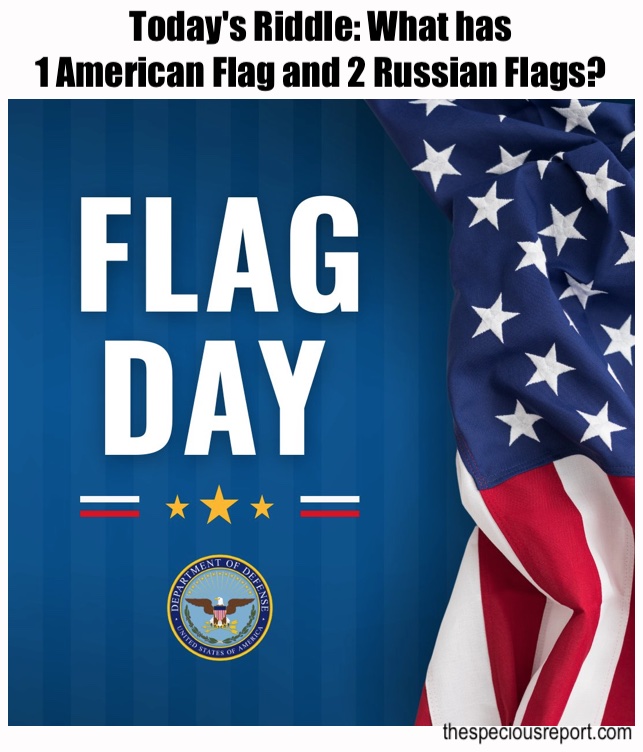 DoD Flags Meme