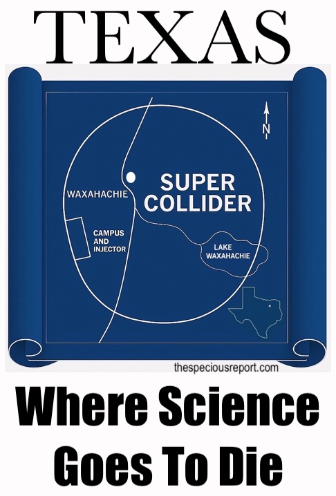 Waxahachie Super Collider Meme