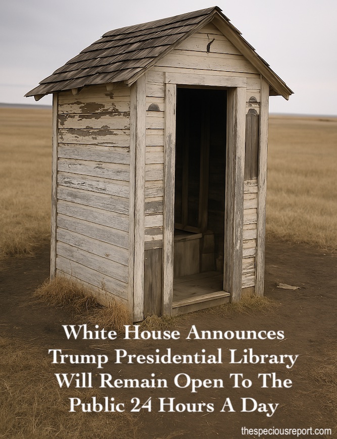 Presidential Library Meme