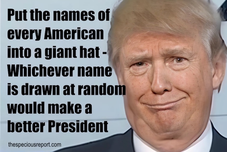 Trump Random Meme