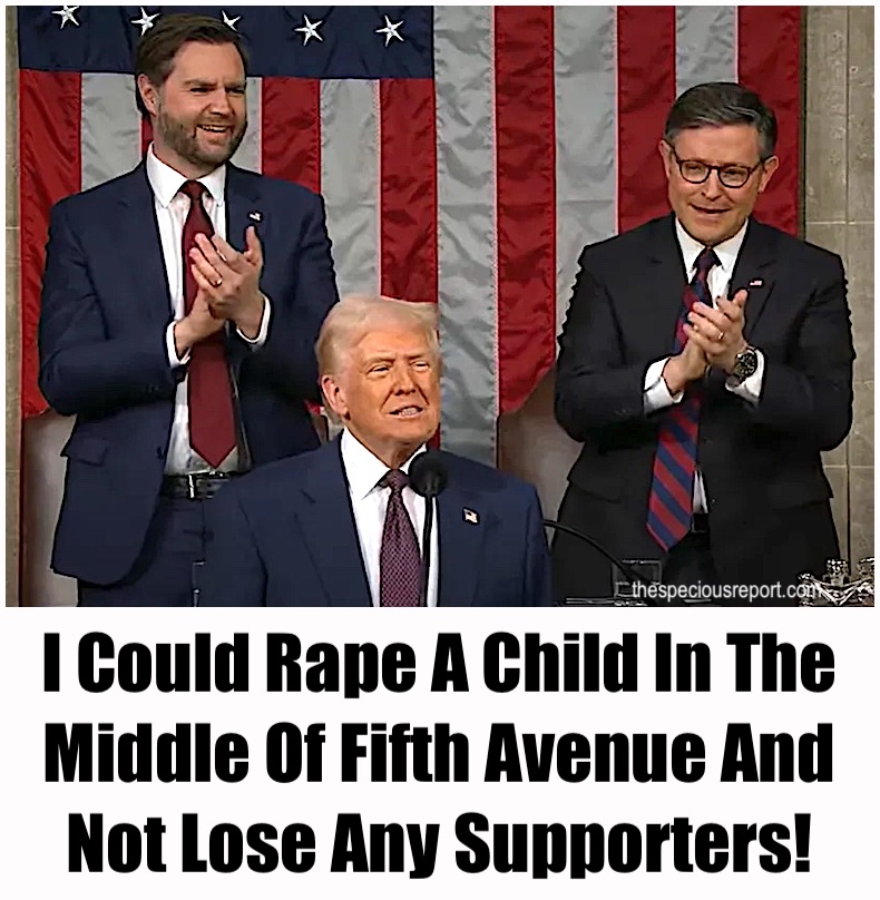 Trump Rapist Meme
