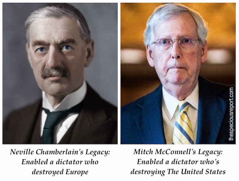 Two Legacies Meme
